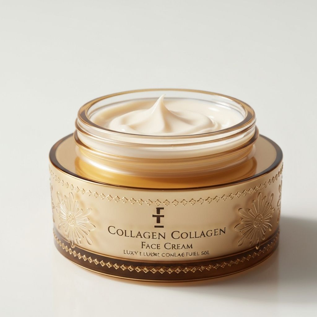 Collagen face cream