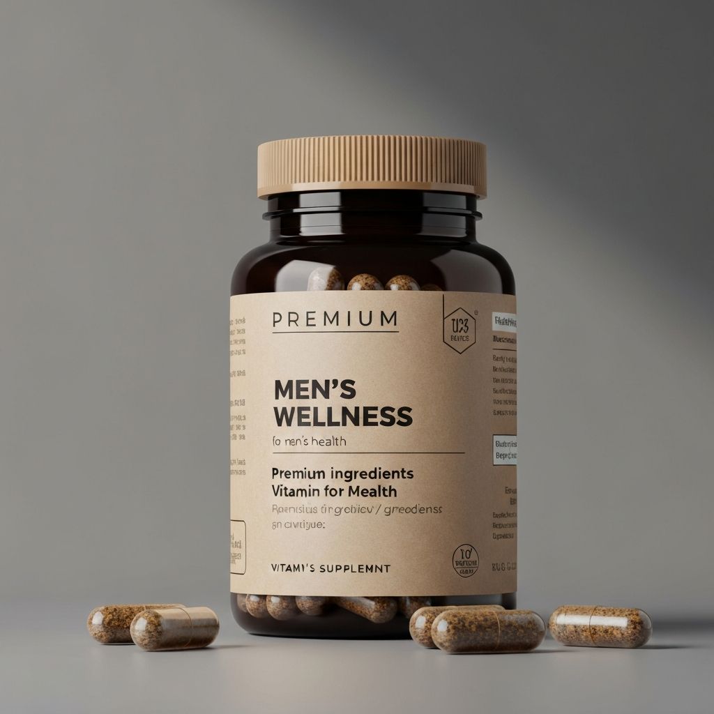 Men's wellness capsules