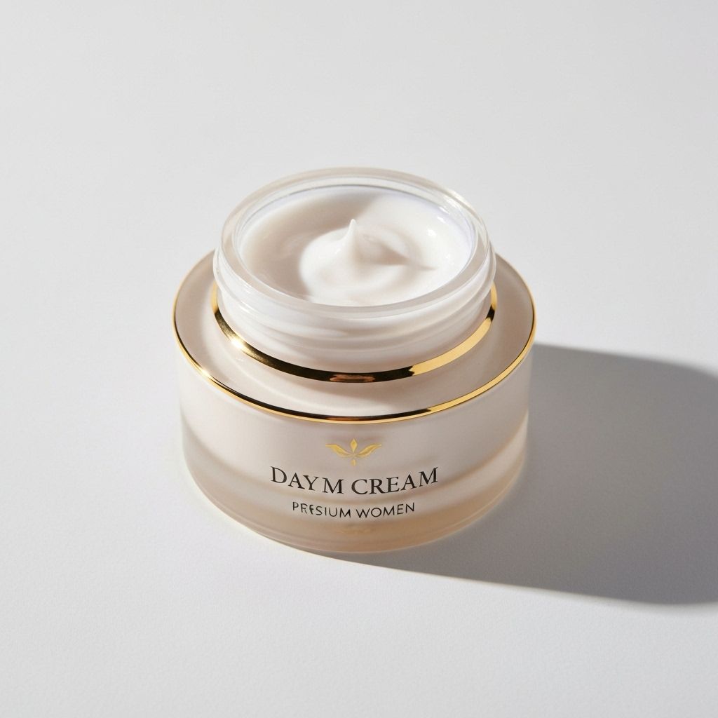 Premium face moisturizer